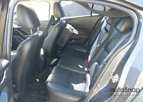 2017 Mazda Mazda3 Touring 2.5 из США, поврежденный, VIN 3MZBN1L33HM150194